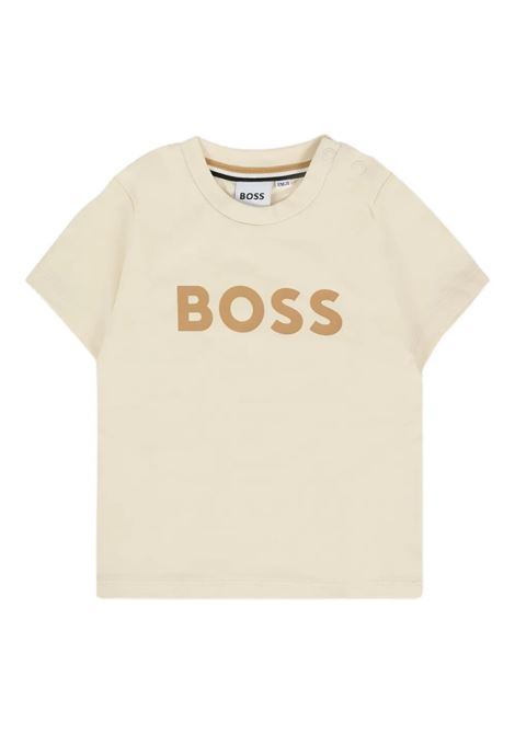 T-shirt con logo HUGO BOSS KIDS | J5271221C